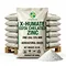 X-HUMATE EDTA Chelated Zinc fertilizer use packing in 25kg bag with pallets.